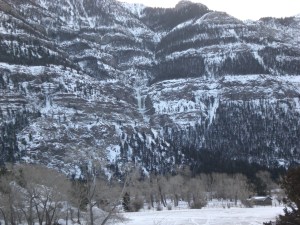 High on Boulder and Moonrise from the river