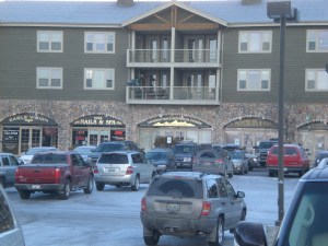 Guide service storefront.