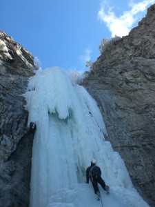Lap 2 on Pillar of Pain the next day