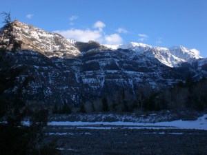 The upper valley