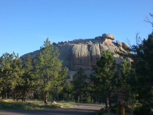 Can't beat the view from the campground.