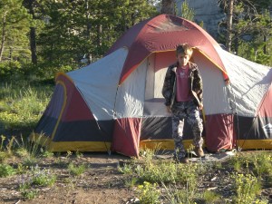 There are morning people, and then there's this...