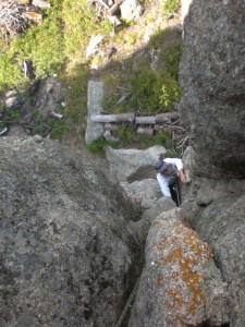 Finally, it becomes a chimney.