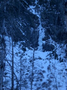 Das Ist Eis, Mission Creek, Montana